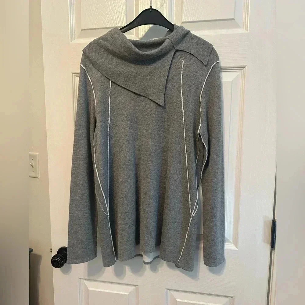 OST Gray Sweater